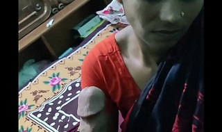 Bhabi Carrying out handjob and sex
