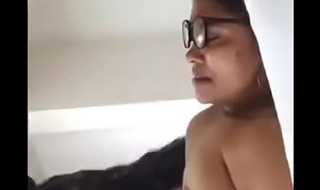 Desi big tits Mom cheating..moaning while fucking approximately boss...spy recording