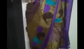 Desi aunty stripping saree and get naked