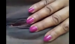 beautiful thick aunty rubbing her vagina,