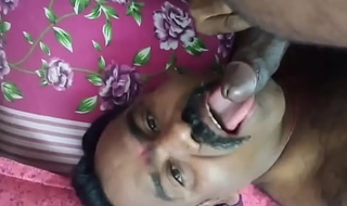Bottom desi uncle sucking thick cock