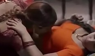 Indian Lesbian girl Kissing