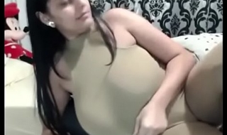 Huge tits Indian beauty enjoying with vibrator and squirting