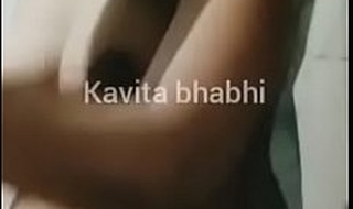 indian slut kavita bhabhi show her big irritant and juicy boobs
