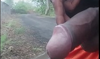 Indian blarney pissing alfresco