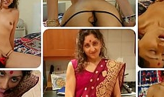 Cheating young indian sister in law teaches brother in law how anent fuck while her husband is at dissimulate POV Indian