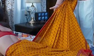 sexy indian damsel fucked by her boss. mastram web series hot scene