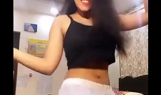 Sexy Indian teen dance