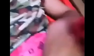 Desi sexy girl live video call on touching her boyfriend