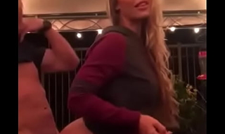 Nicole Aniston Fucks Dude Outside A Party