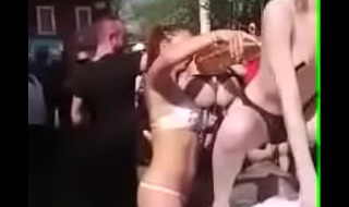 Russians Really Do Know How To Party In Public