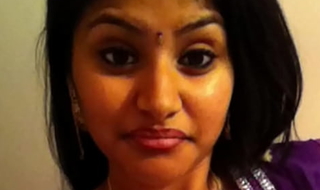 Tamil Canadian Girl Shower Video! Whilom before Boyfriend Heeding HOT!