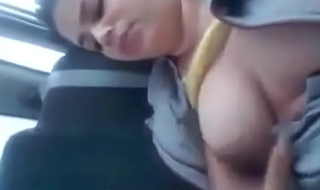 Indian Girlfriend Sex With Boyfriend In Car
