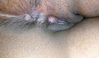 Indian gf shows beside asshole and pussy up close