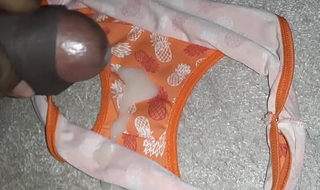 Sexy goan desi masturbating fully naked on gals orange coloured panty