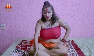 Desi Female Aghori Sadhu Fucking Anent Young Boy