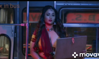 Sexy bhabi seducing thither bus