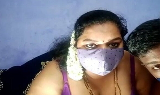 Horny Indian plumper wife gives blowjob