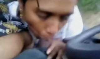 Tamil Girl Engulfing draw up with Kissing