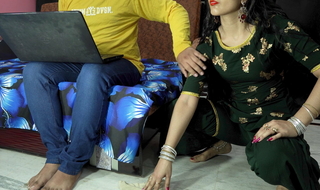 sexy indian maid sucking cock and fuck hindi audio