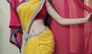 Cute Indian girl waiting for you on her instagram