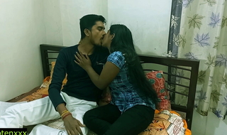 Indian hot girl compromises with boss for promotion! Hot sex
