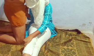 Desi Indian village wife fingering Blowjob sex