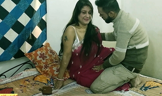Indian xxx hot mummy bhabhi has hardcore sex with NRI devar! Bengali hot