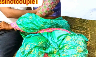 Desi Indian village wife fucking in untried sari