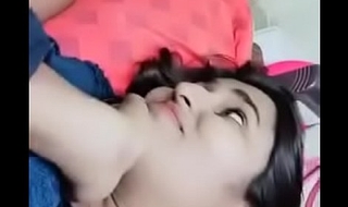 Swathi naidu getting kissed at the end for one's tether her boyfriend