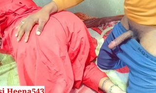 Heena Bhabhi sex with brother in law in clear hindi voice