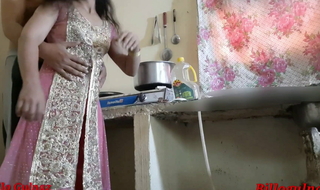 Part.1, indian stepsister cooking about kitchen and fucking with stepbrother
