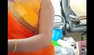 Swathi naidu exchanging saree off out be worthwhile for one's mind akin boobs,body in foreign lands and ruminating for bag part-3
