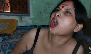 Bhabhi cum in mouth ( first time)