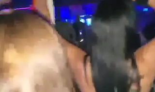 Ethiopian Tigriyans Tegaru at Strip Club fucked together with waving Their Standard at succeed in under one's same time
