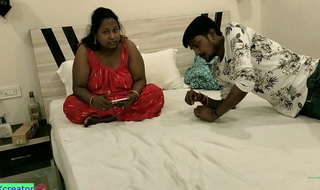 Tamil hot Bhabhi and husband’s brother have erotic uncut sex!