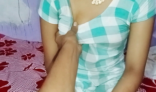 Hot indian 20 yers old Desi bhabhi screwed by dever with clear Hindi language