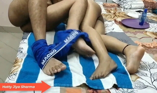 Indian Best Ever Designing Time Anal. College Girl And College Boy With Clear Hindi Audio