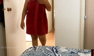 Wearing Sexy Clothes After Taking A Shower - Physical Nudity Show :)