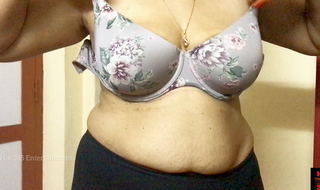 Trying Out A New Bra On My Big Milky Boobs