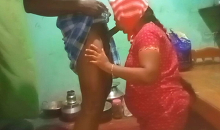 Tamil aunty rear end style with hasband