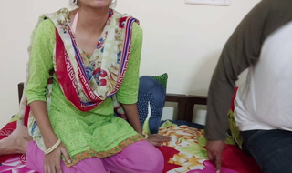 Real Indian Desi Punjabi  Mommy's  (Stepmom Stepson) Playing with eachother Balls roleplay with Punjabi audio HD XXX