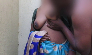 Tamil beautiful mom Lover romance sucking boobs