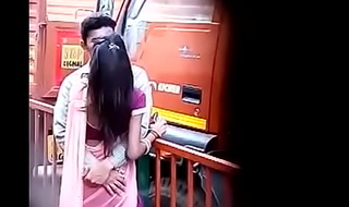 Indian Desi couples outdoor fucking xxxxxx rode side fucking with an increment of kissing