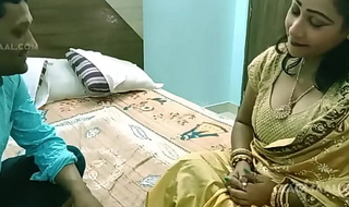 Indian Bengali Aunty Enjoying sex with Young Boy (part - 01)