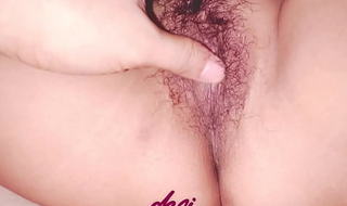 Can't resist my Indian Desi Maid Hairy Tight Pussy and Big Boobs  Touching her before my wife gets back home - Conquer Ever Indian Filigree Gyve Sex