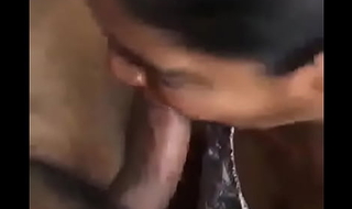 Indian Aunty Giving Hot Blowjob To Customer