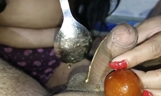 Indian sneha bhabhi Diwali special first time try blowjob with sweet xxx video
