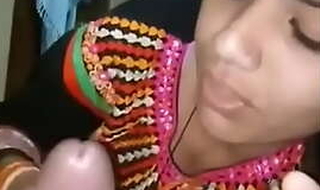 Indian wife giving blowjob
