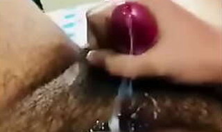 Tamil increased by Indian gay shagging dick increased by cumming hard on his hairy flock